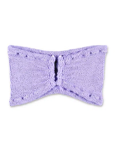 REINA OLGA REINA OLGA AUSILIA SCRUNCH BIKINI TOP