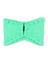 REINA OLGA REINA OLGA AUSILIA SCRUNCH BIKINI TOP