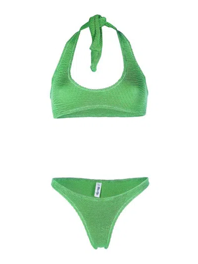 Reina Olga Swimwear In Green