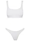 Reina Olga Ginny Bikini Set In White