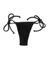 Reina Olga Carioca Bikini Bottom Skimpy In Black