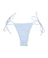 Reina Olga Carioca Bikini Bottom Skimpy In Blue