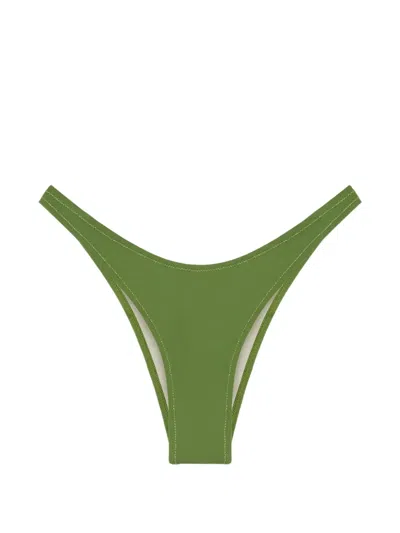 Reina Olga Brigitte Bikini Bottom In Green
