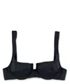 Reina Olga Brigitte Bikini Top In Black