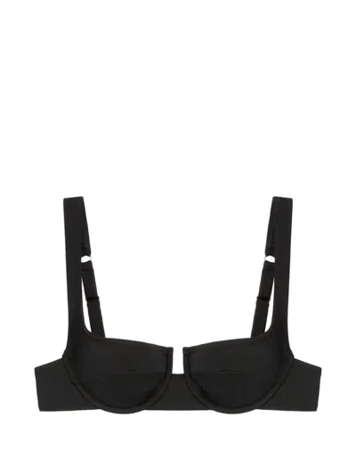 Reina Olga Brigitte Bikini Top In Black