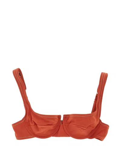 Reina Olga Brigitte Bikinioberteil In Orange