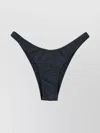 Reina Olga Brigitte Mid Rise Bikini Bottom With Adjustable Straps