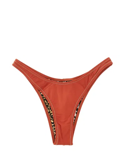 Reina Olga Bikini Bottoms In Brown
