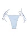 Reina Olga Carioca Bikini Bottom Skimpy In Baby Blue