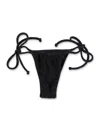 Reina Olga Carioca Bikini Bottom Skimpy In Black