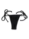 Reina Olga Carioca Bikini Bottom Skimpy In Black