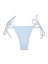 Reina Olga Carioca Bikini Bottom Skimpy In Baby Blue