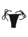Reina Olga Carioca Bikini Bottom Skimpy In Black