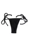 Reina Olga Carioca Bikini Bottom Skimpy In Black