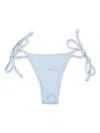 Reina Olga Carioca Bikini Bottom Skimpy In Blue