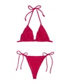 Reina Olga Concetta Beachwear Fuchsia