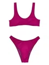 Reina Olga Coolio Beachwear Purple