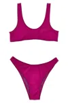 Reina Olga Coolio Beachwear Purple