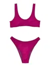 Reina Olga Coolio Beachwear Purple In Purple