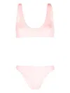 Reina Olga Light Pink Coolio Bikini Set