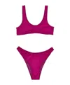 Reina Olga Coolio Beachwear Purple