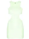 Reina Olga Sleeveless Bodycon Minidress With Cut-out