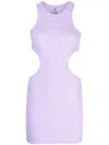 Reina Olga Sleeveless Minidress Featuring Cut-out Detailing