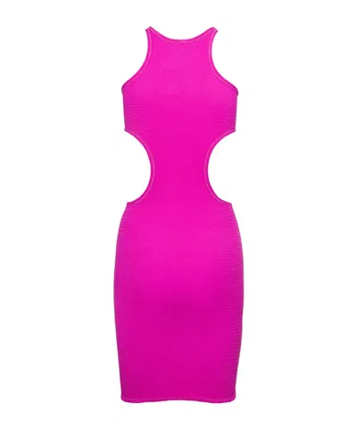 REINA OLGA CUT-OUT DRESS