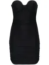 Reina Olga Dirty Diana Jersey Mini Dress In Black