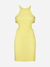 Reina Olga Ele Dress In Pastel Yellow