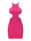 Reina Olga Ele Mini Dress With Cut-out Detailing In Multicolour