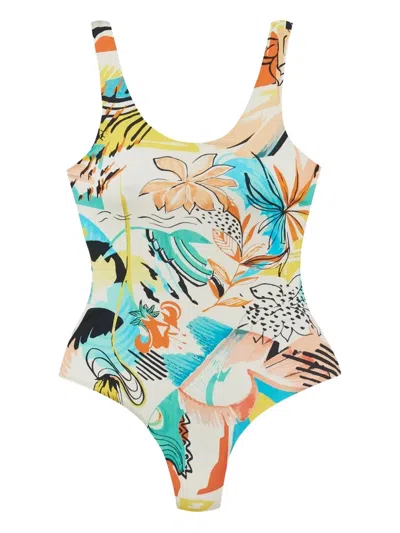 Reina Olga For A Rainy Day Swimsuit In Multi