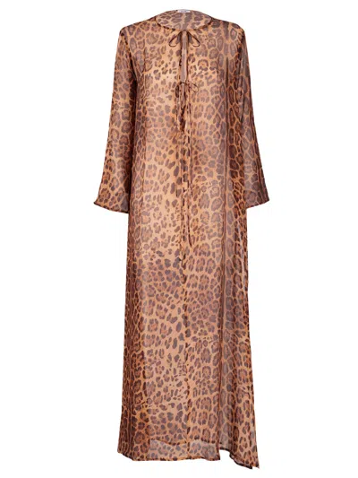Reina Olga Sea Clothing In Animal Print