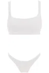 Reina Olga Ginny Bikini Set In White