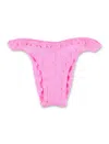 Reina Olga Ginny Brazilian Cut High-cut Leg Bikini Bottom