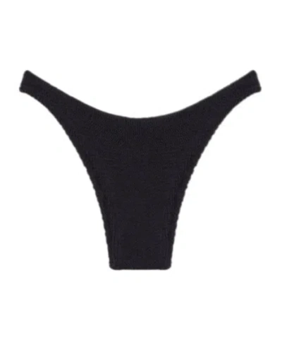 Reina Olga Ginny Bikini Bottom In Black