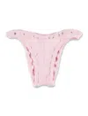 Reina Olga Ginny Bikini Bottom In Baby Pink