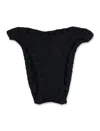 Reina Olga Ginny Bikini Bottoms In Black