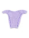 Reina Olga Ginny Bikini Bottoms In Lillac