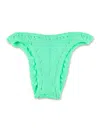 Reina Olga Ginny Bikini Bottom In Neon Green