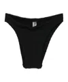 Reina Olga Ginny Bikini Bottoms In Black