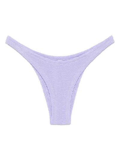 Reina Olga Ginny Bikini Bottoms In Purple