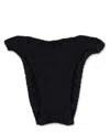 Reina Olga Ginny Bikini Bottoms In Black