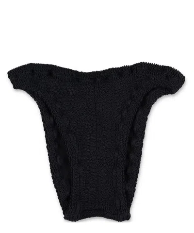 Reina Olga Ginny Bikini Bottoms In Black