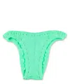 Reina Olga Ginny Bikini Bottom In Green