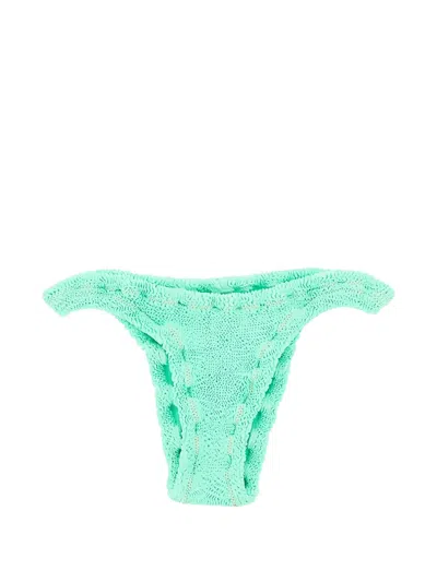 Reina Olga Ginny Bikini Bottoms In Green