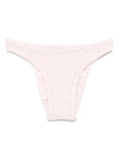 Reina Olga Ginny Bikini Bottoms In Pink