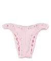 Reina Olga Ginny Bikini Bottom In Pink
