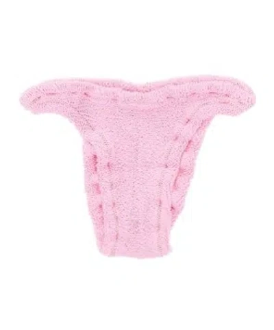 Reina Olga Ginny Bikini Bottoms In Pink