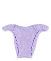 Reina Olga Ginny Bikini Bottoms In Violet